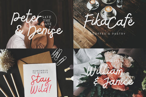 Bellaboo Script Font TypeFairy 