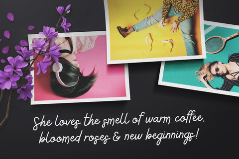 Bellaboo Script Font TypeFairy 