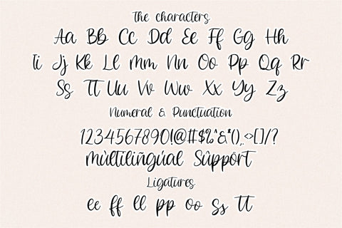 Bellafela Font Qwrtype Foundry 