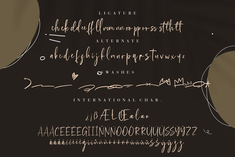 Bellagio Chic Script Typeface Font Creatype Studio 