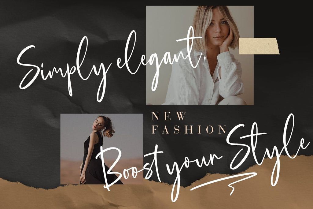 Bellagio Chic Script Typeface - So Fontsy