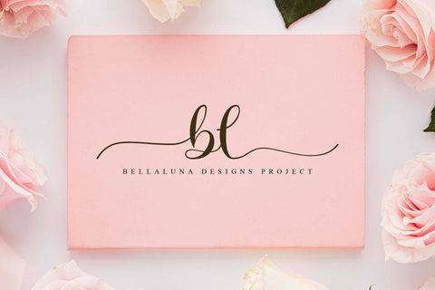 Bellaluna Font love script 