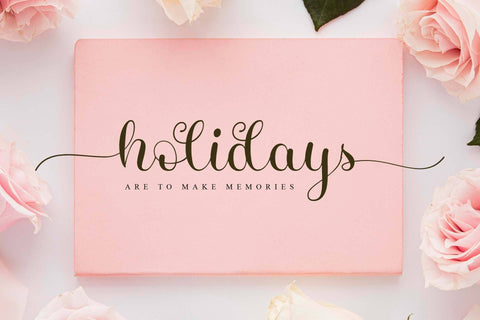 Bellaluna Font love script 