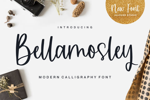 Bellamosley Font Allouse.Studio 