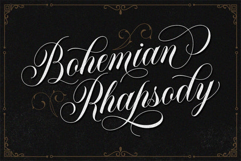 Bellanaisa Script Font Fargun Studio 