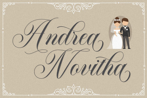 Bellanaisa Script Font Fargun Studio 