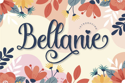 Bellanie Font toni_std 