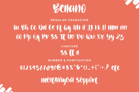 Bellano Font Letterara 