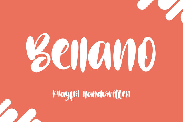 Bellano Font Letterara 