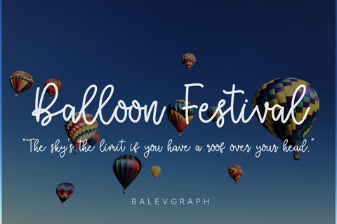 Bellanov - Handwritten Script Font Font Balevgraph Studio 