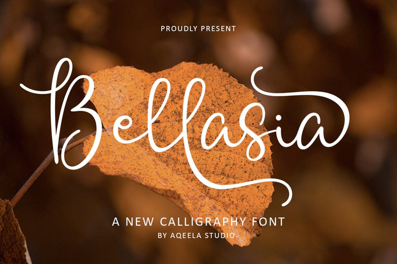 Bellasia Font azkiyaazka026 