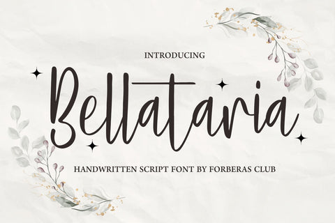 Bellataria Font Forberas 