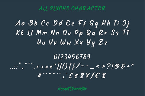 Bellaty Font twinletter 