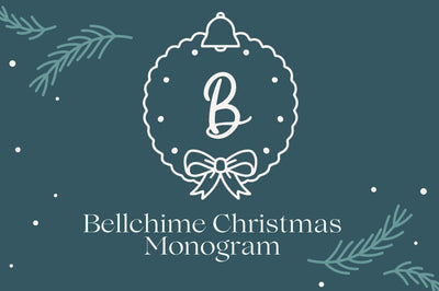 Bellchime Christmas Monogram Font Attype studio 