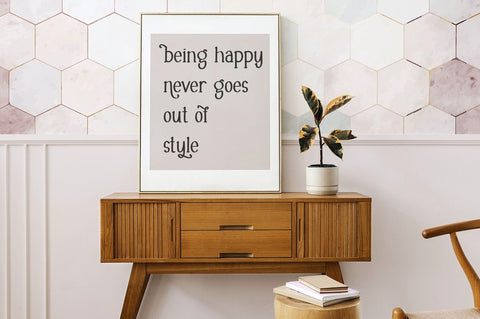 Bellfonte Font Supersemar Letter 