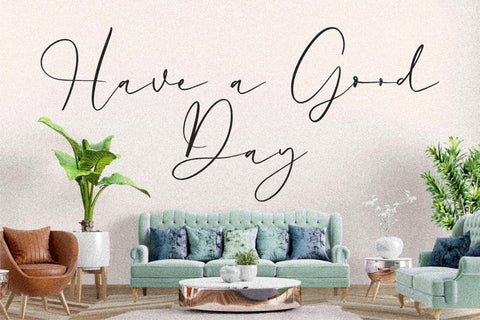 Bellisha Smith Font Letterena Studios 