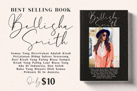 Bellisha Smith Font Letterena Studios 