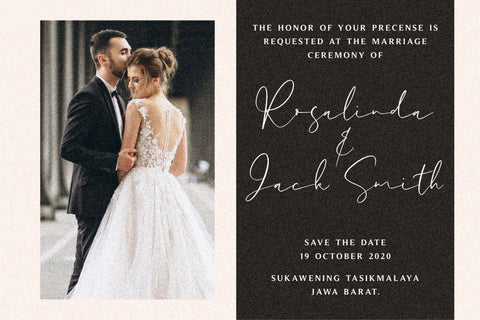 Bellisha Smith Font Letterena Studios 