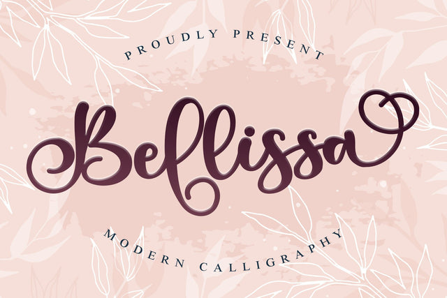 Bellissa Font Letterara 