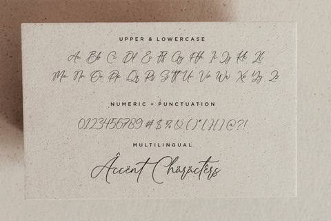 Bellowers Font Aestherica Studio 