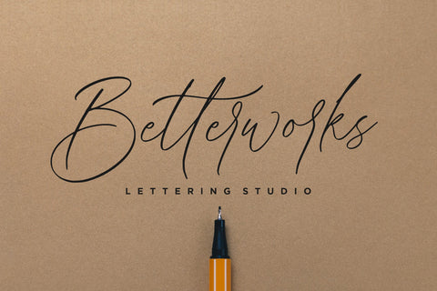 Bellowers Font Aestherica Studio 