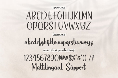 Bellowingsky Font Qwrtype Foundry 