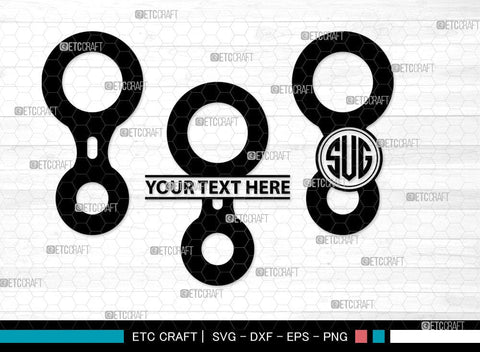 Bells Monogram, Bells Silhouette, Bells Svg, Wedding Bell Svg, Jingle Bells Svg, Reception Bell, SB00064 SVG ETC Craft 