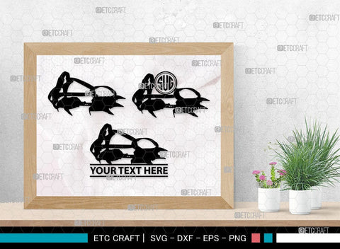 Bells Monogram, Bells Silhouette, Bells Svg, Wedding Bell Svg, Jingle Bells Svg, Reception Bell, SB00064 SVG ETC Craft 