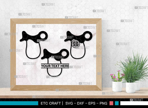 Bells Monogram, Bells Silhouette, Bells Svg, Wedding Bell Svg, Jingle Bells Svg, Reception Bell, SB00064 SVG ETC Craft 