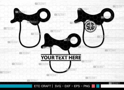 Bells Monogram, Bells Silhouette, Bells Svg, Wedding Bell Svg, Jingle Bells Svg, Reception Bell, SB00064 SVG ETC Craft 