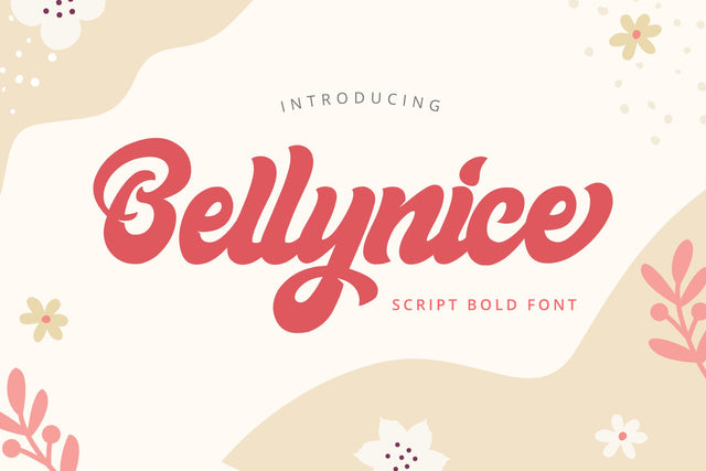 Bellynice Font Holydie Studio 