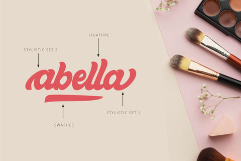 Bellynice Font Holydie Studio 