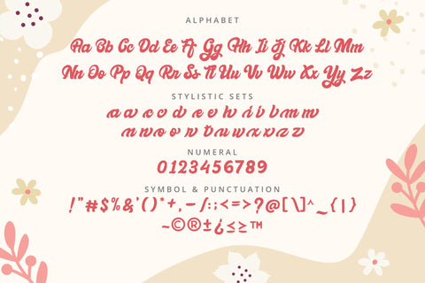 Bellynice Font Holydie Studio 