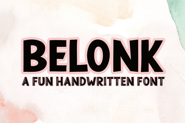 Belonk Font Sulthan studio 