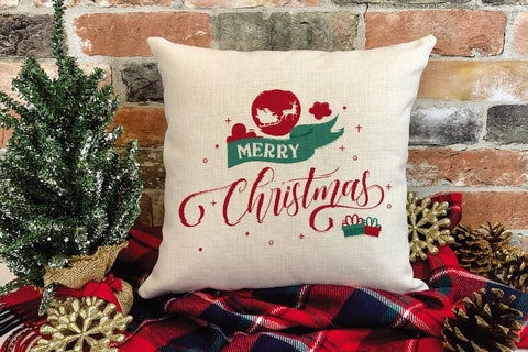 Beloved Christmas Font Mozarella 