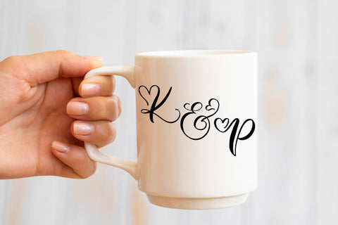 Beloved Monogram Font Font Freeling Design House 