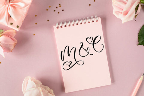 Beloved Monogram Font Font Freeling Design House 