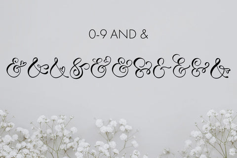 Beloved Monogram Font Font Freeling Design House 
