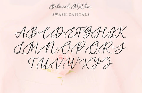 Beloved Mother Font Yuby 