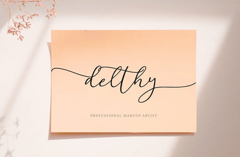 Beloved Mother Font Yuby 