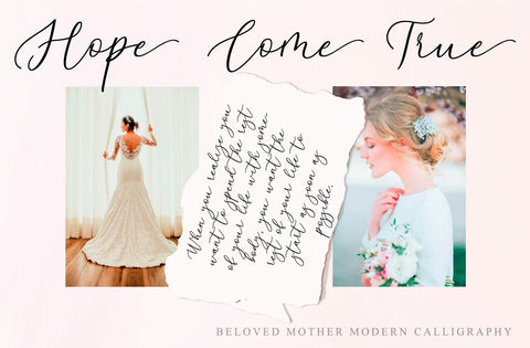 Beloved Mother Font Yuby 