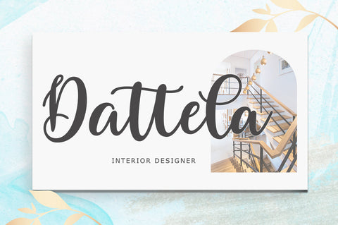 Beloved turtle Font Rastype 