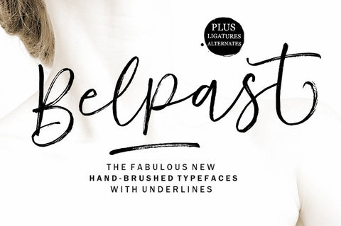Belpast Font Youngtype 