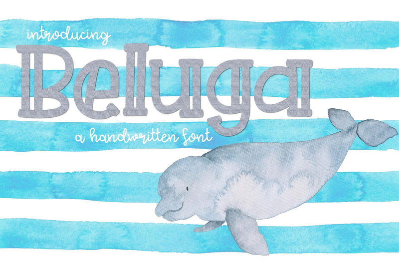 Beluga Font Kitaleigh 