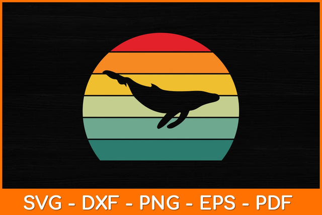 Beluga Whales Retro Vintage Svg Design SVG artprintfile 