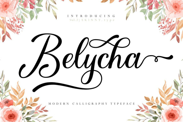Belycha Font Muhajir 