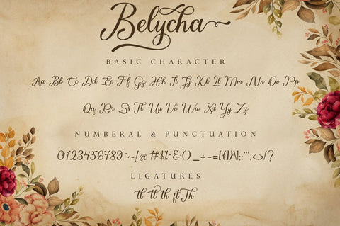 Belycha Font Muhajir 