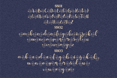 belymole Font Letterena Studios 