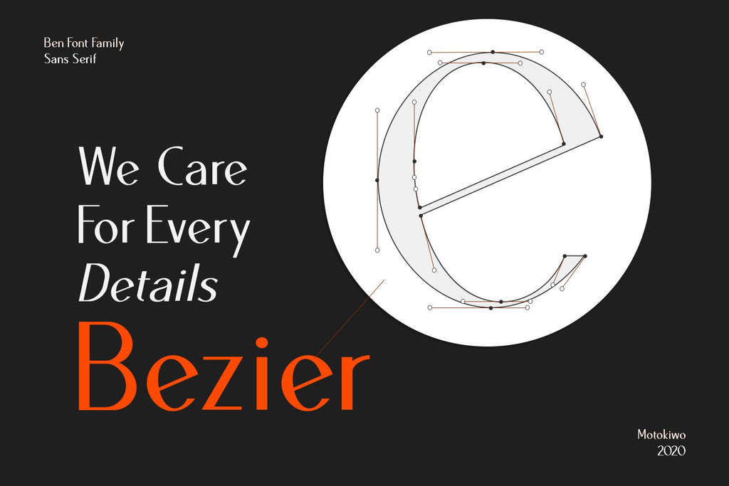 Ben Sans Serif Font Family - 18 Fonts - So Fontsy