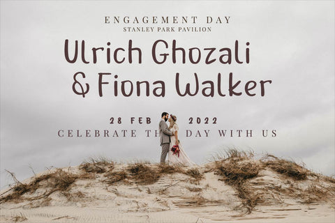 Benah Font twinletter 